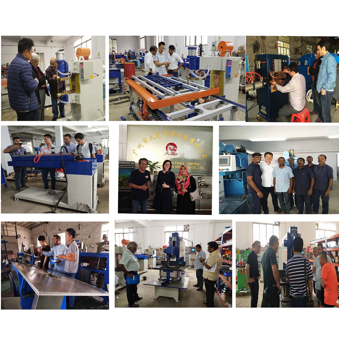 XY axis Spot Welder